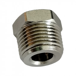 Reductor macho 3/8" a hembra 1/4"