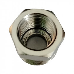 Reductor macho 3/8" a hembra 1/4"
